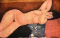reclining nude Amedeo Modigliani